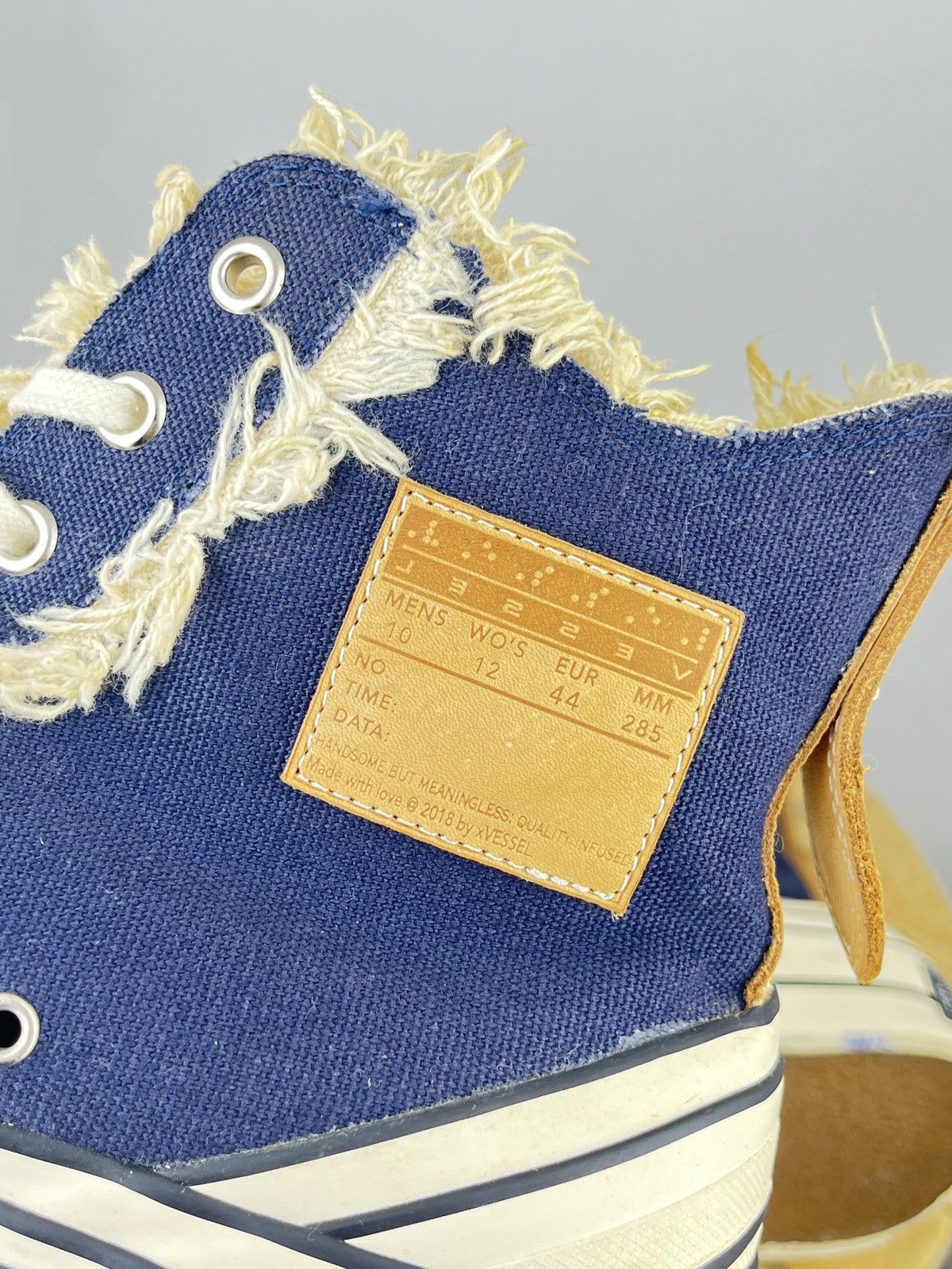 Japanese Brand G.O.P HIGHS NAVY Size US 10 / EU 43 - 9 Thumbnail