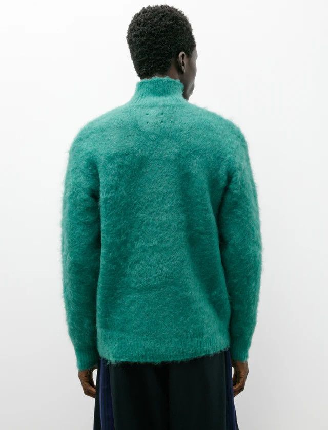 Needles o1y0225 Cardigan in Emerald Green Size US XL / EU 56 / 4 - 6 Thumbnail
