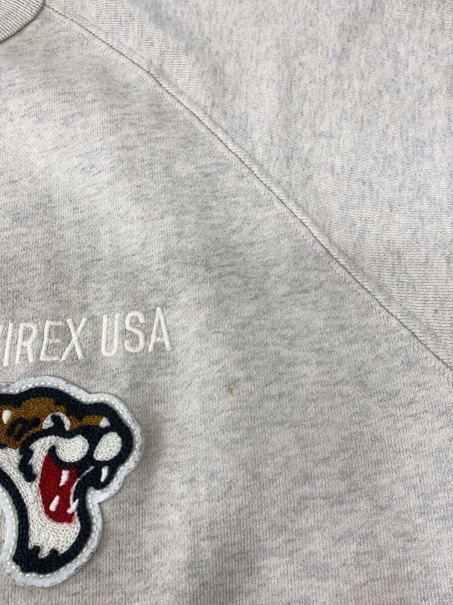 Avirex Avirex Flying Tigers Cotton Sweatshirt Grey Size US XXL / EU 58 / 5 - 6 Thumbnail