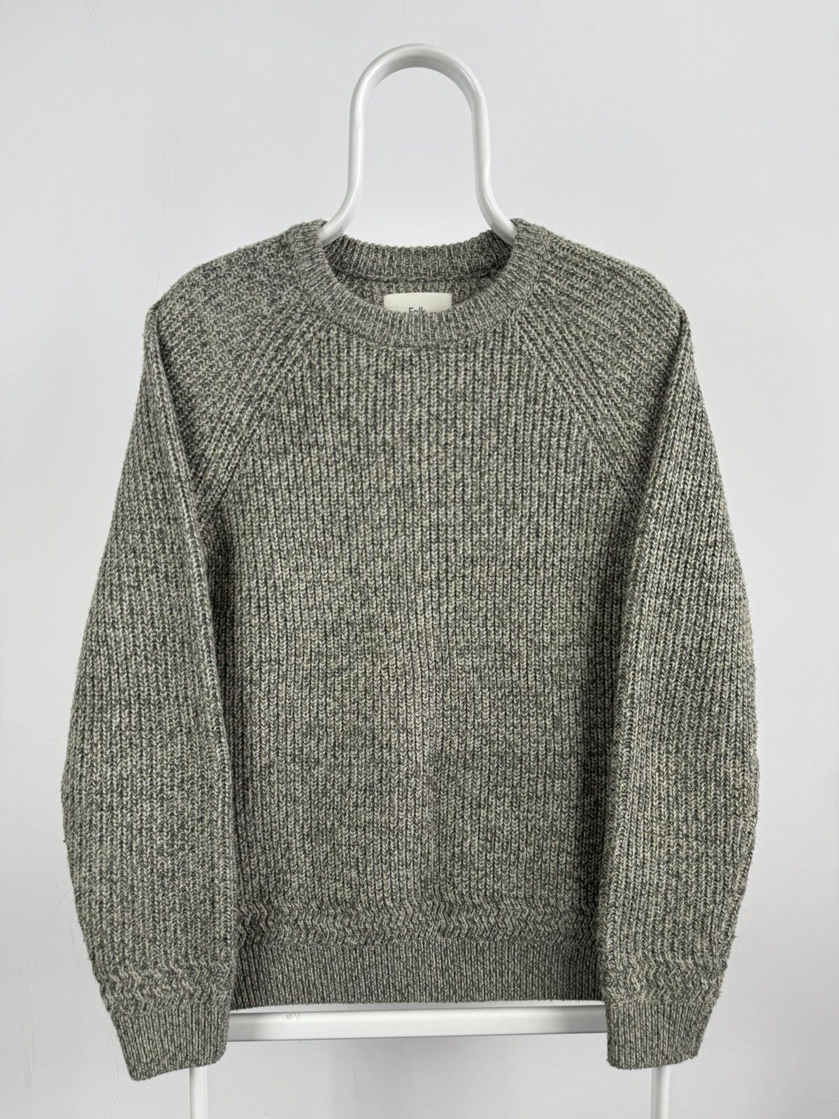 Folk Folk Heavy Knitted Sweater Size US M / EU 48-50 / 2 - 1 Thumbnail
