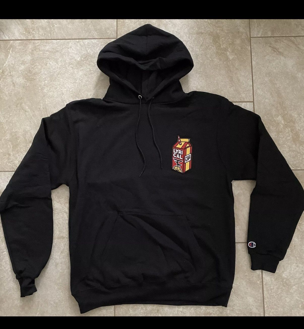 Champion × FaZe × Lyrical Lemonade FaZe x Lyrical Lemonade Hoodie Size US M / EU 48-50 / 2 - 5 Thumbnail