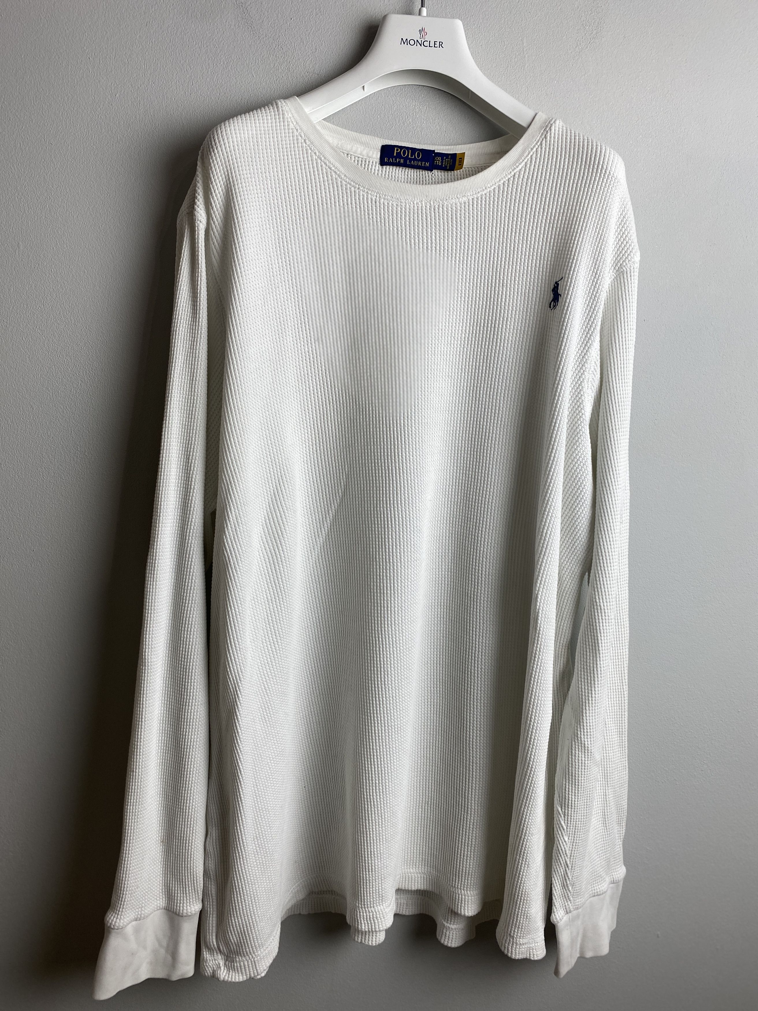 Polo Ralph Lauren Polo Ralph Lauren small pony waffle long sleeve t-shirt tee Size US XXL / EU 58 / 5 - 1 Thumbnail