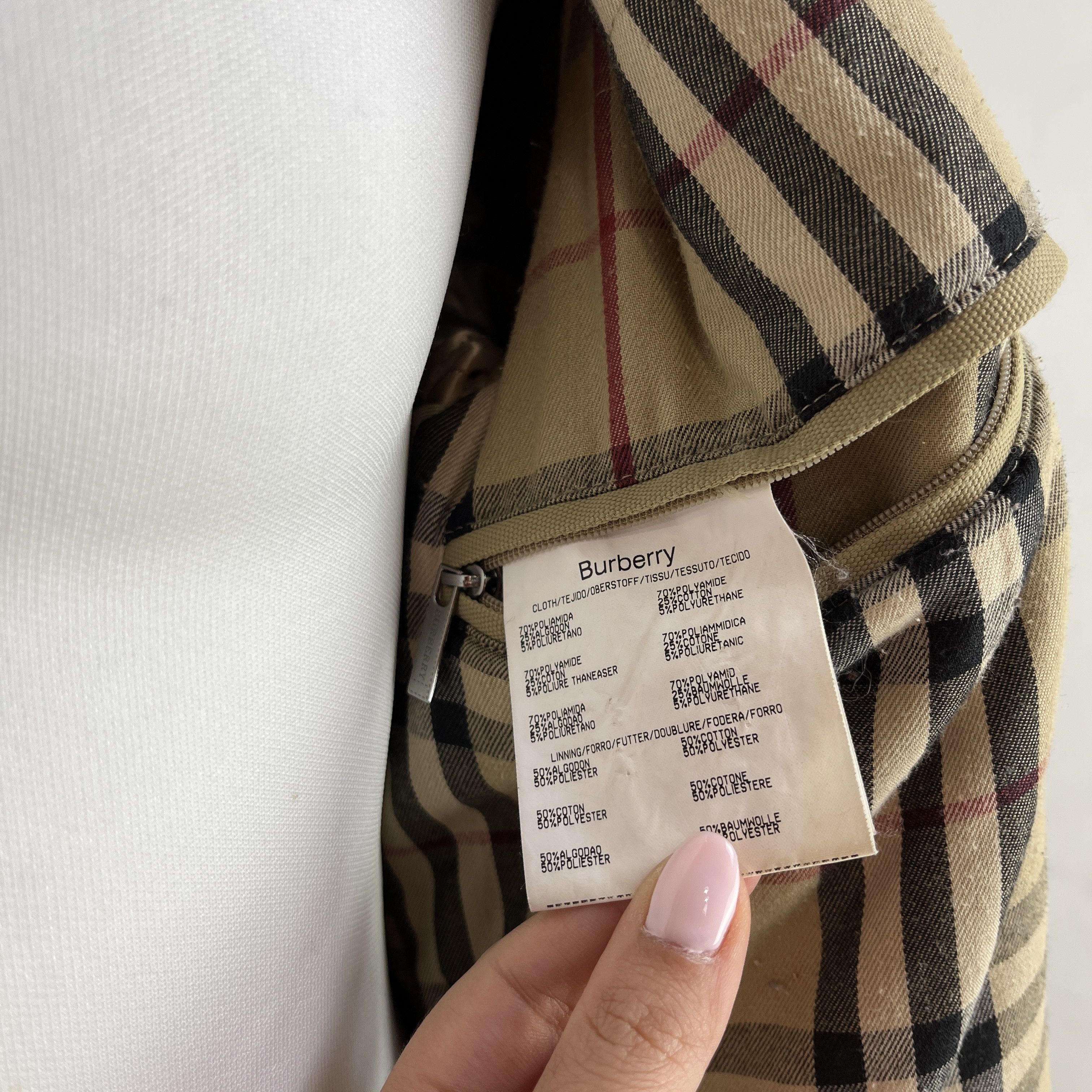 Burberry Parka Burberry – 50 IT Size US M / EU 48-50 / 2 - 8 Thumbnail