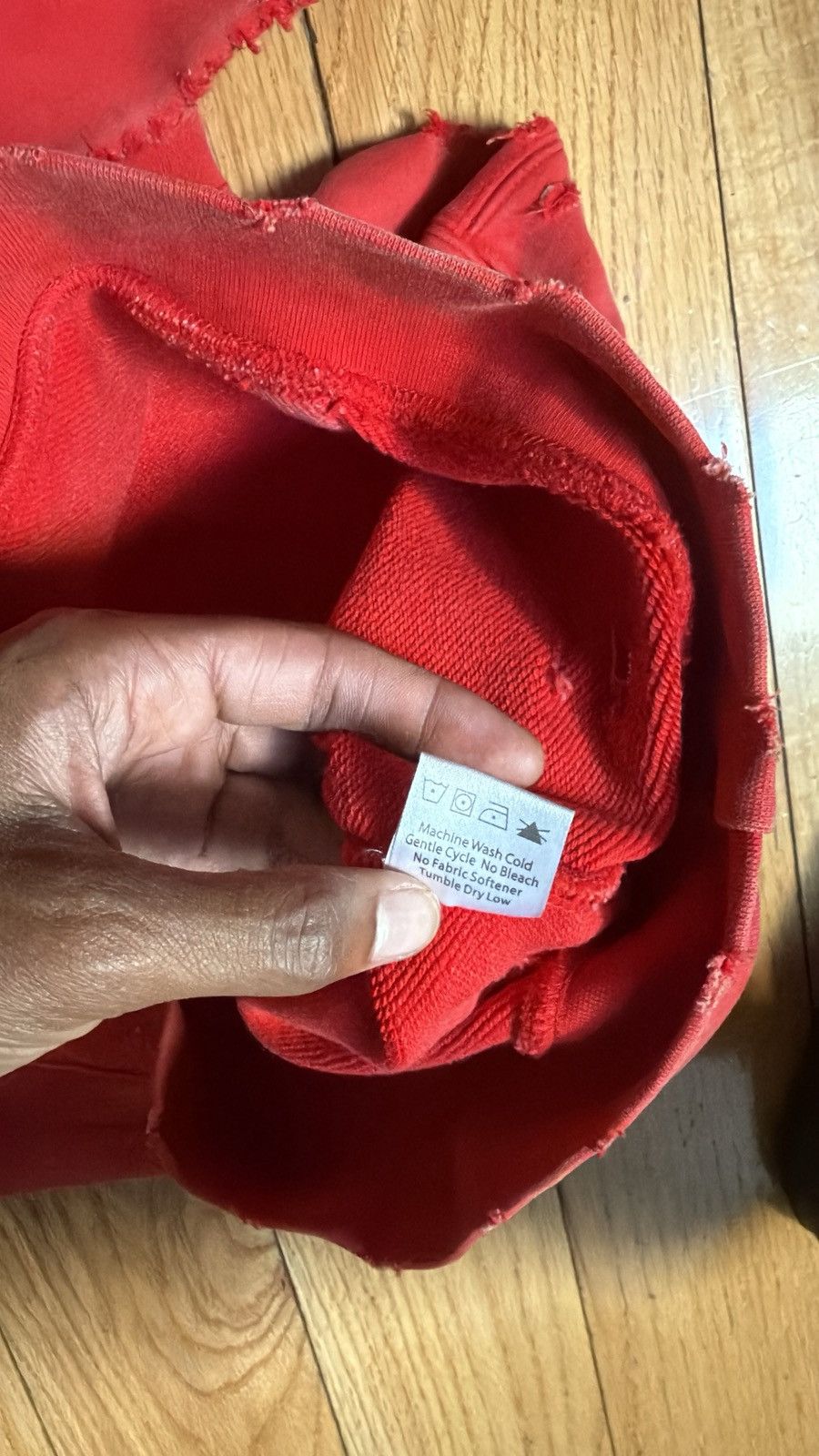 The GV Gallery GV Gallery Dumpster Hoodie Red Medium Size US M / EU 48-50 / 2 - 4 Thumbnail