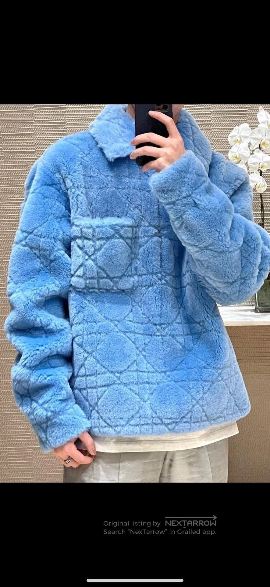 Dior Dior Erl Men's Show Fur Jacket. Size US S / EU 44-46 / 1 - 4 Thumbnail