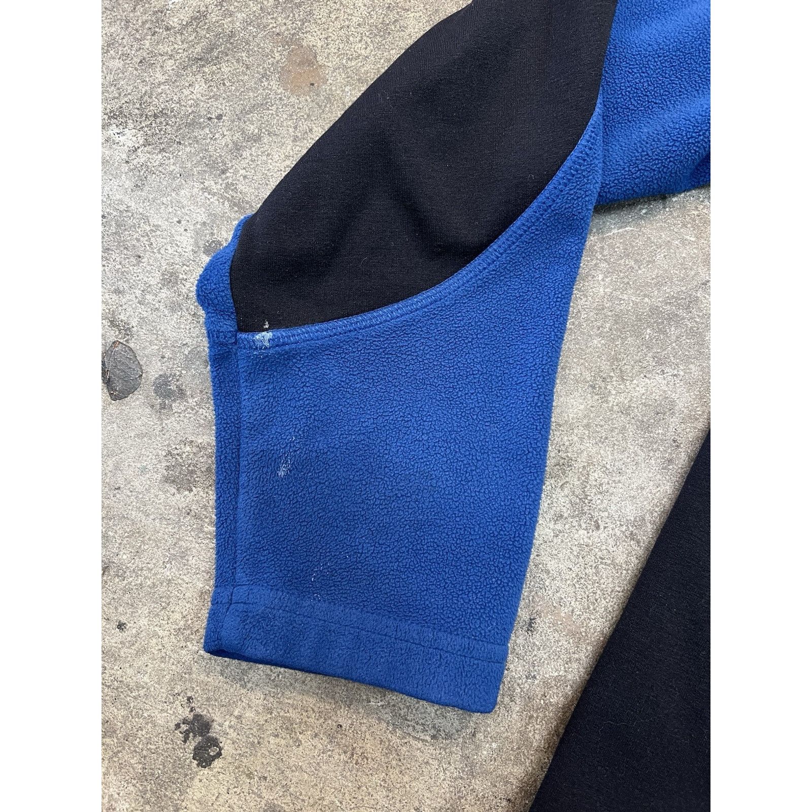 Rei REI Fleece Jacket Men's XL Full Zip Blue Black Canada VTG Size US XL / EU 56 / 4 - 5 Thumbnail