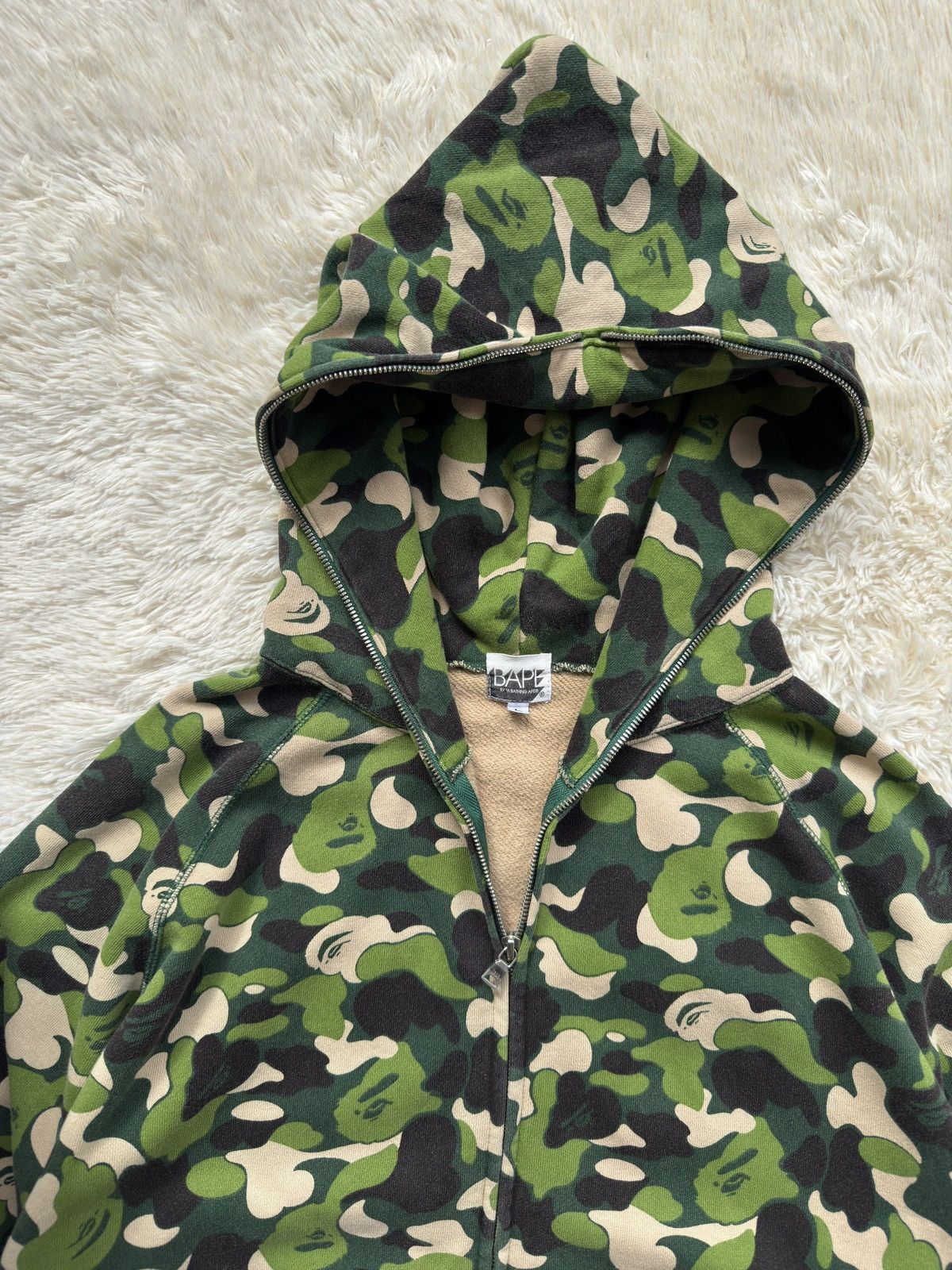 Bape BAPE ABC Camo Full Zip Green Large Size US L / EU 52-54 / 3 - 4 Thumbnail