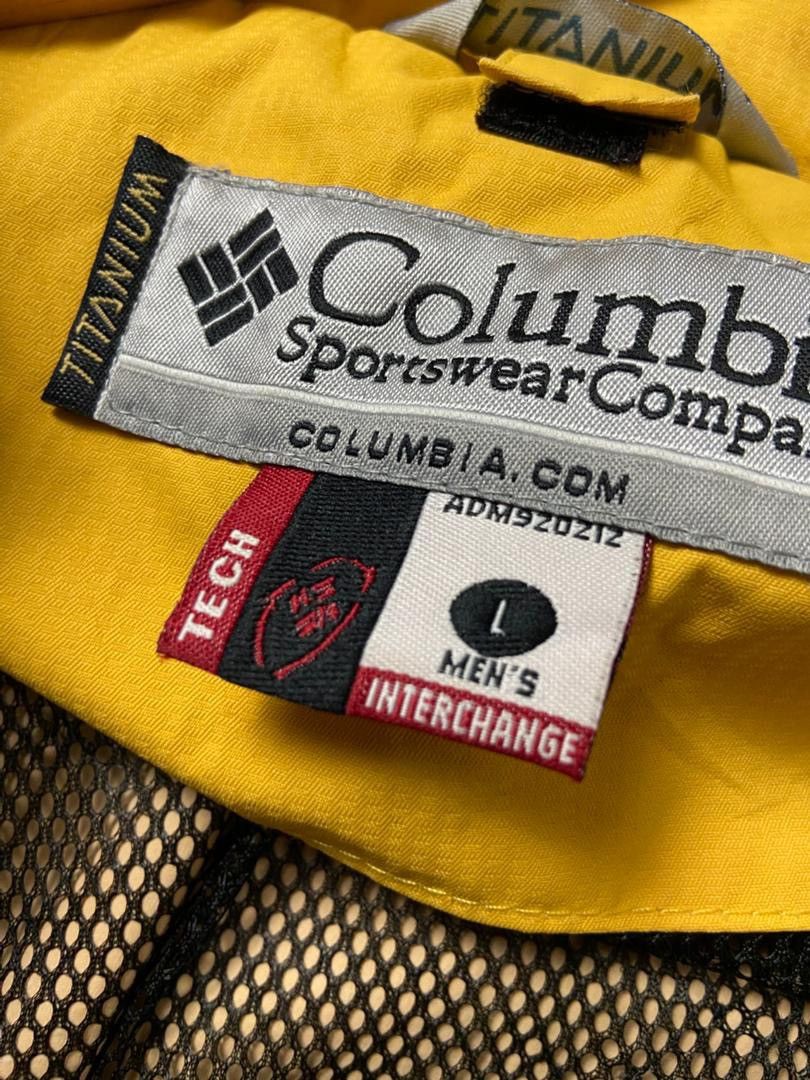 Columbia Columbia Sportswear Tech Interchange Hooded Jacket (193) Size US L / EU 52-54 / 3 - 3 Thumbnail