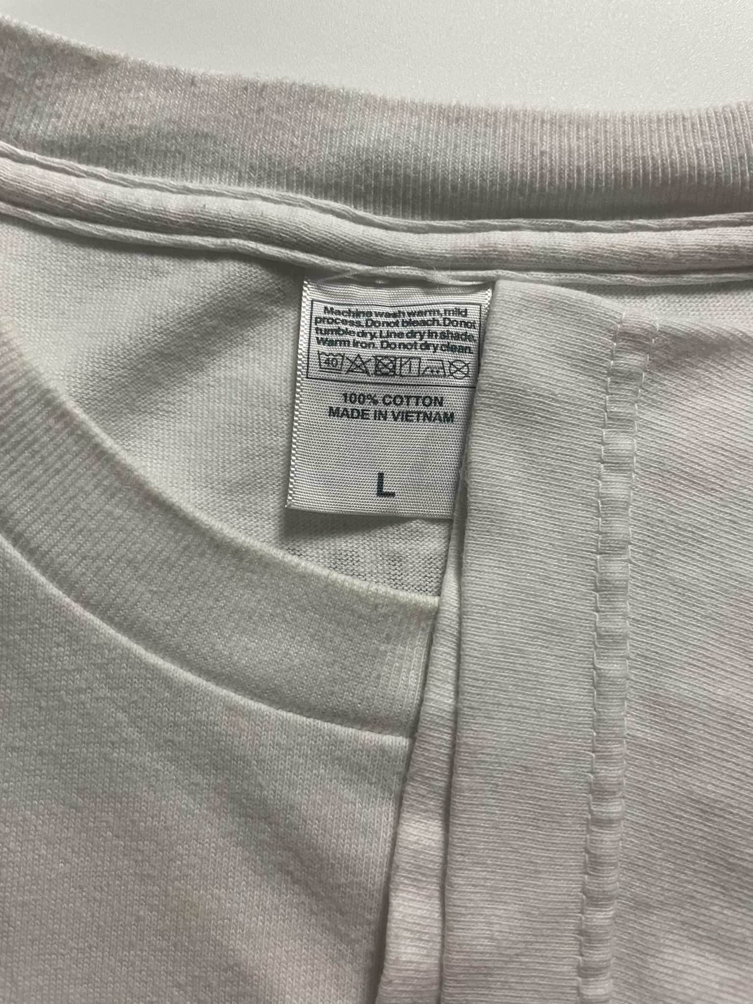 Daniel Arsham × Vintage Vintage Daniel Arsham Art Exhibit Shirt Size US L / EU 52-54 / 3 - 3 Thumbnail