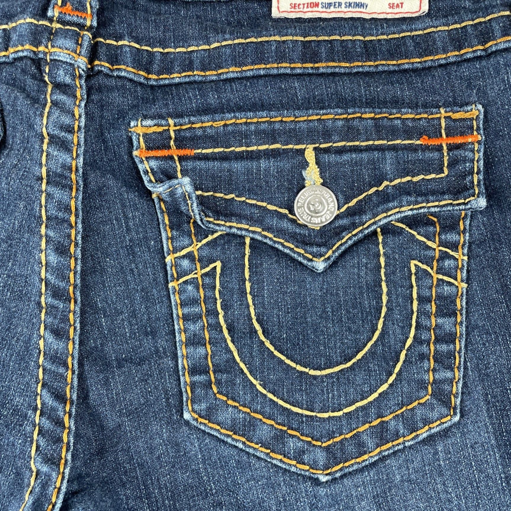 True Religion VINTAGE False Size 29" - 4 Thumbnail
