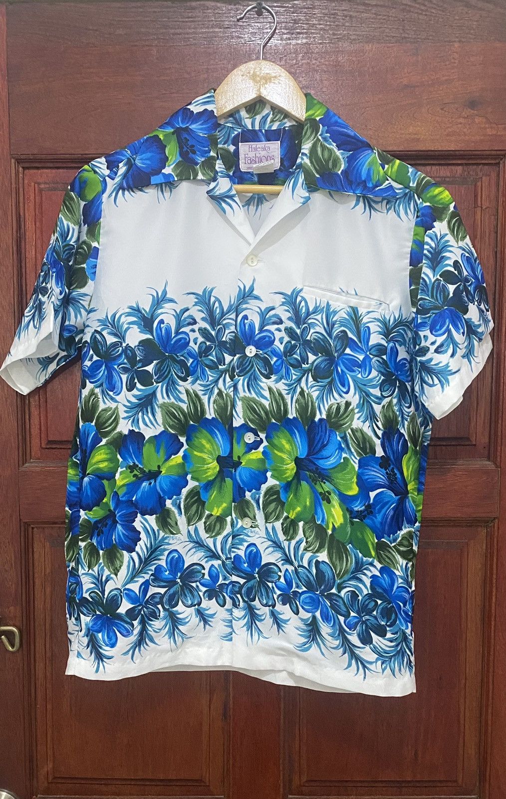 Other Vtg hawaiian hawaii Flora Shirt Button Up Size US S / EU 44-46 / 1 - 1 Thumbnail