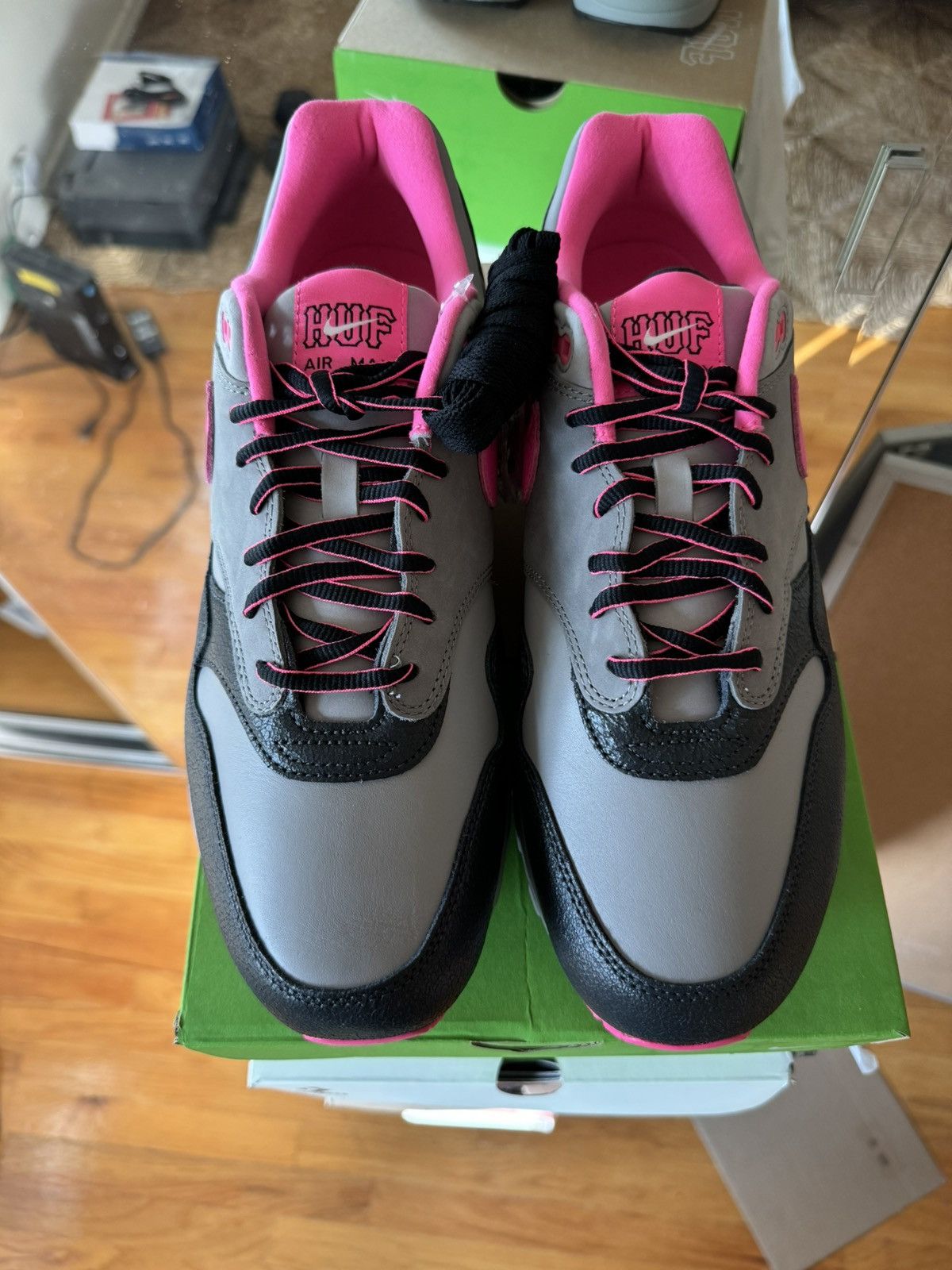 Huf × Nike HUF AIR MAX 1 SP JAPAN Size US 11.5 / EU 44-45 - 3 Thumbnail