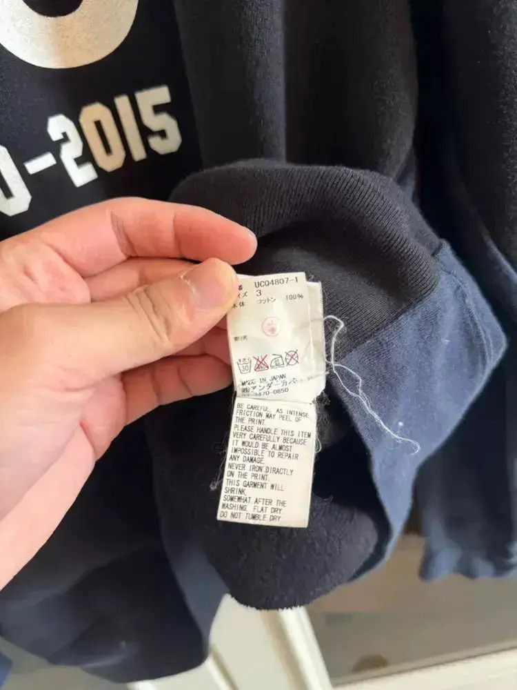 Undercover Sz 3 Undercover 25th Years Sweatshirt Size US L / EU 52-54 / 3 - 5 Thumbnail