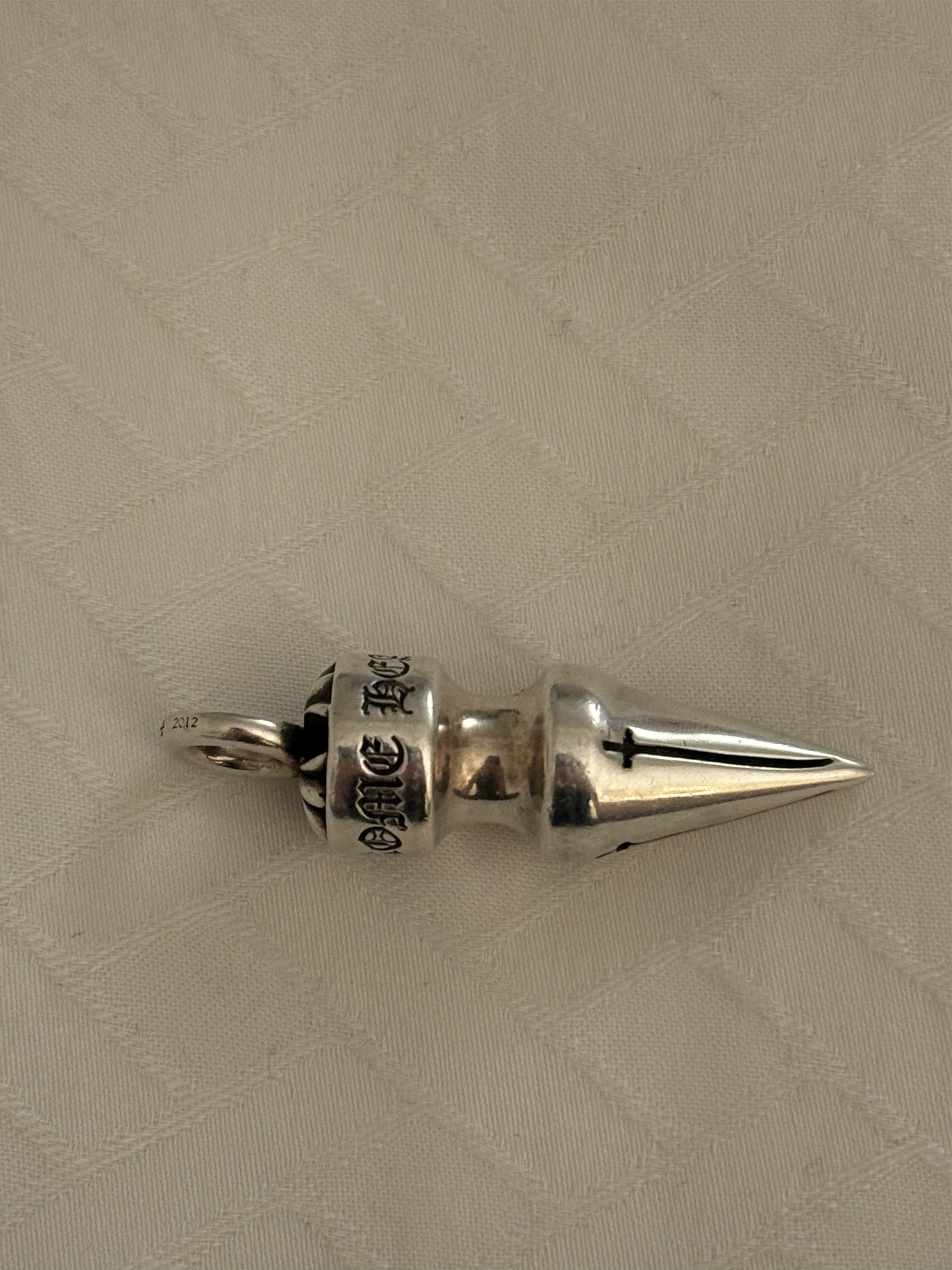 Chrome Hearts Chrome Hearts Pendant Spike Silver Size ONE SIZE - 5 Thumbnail