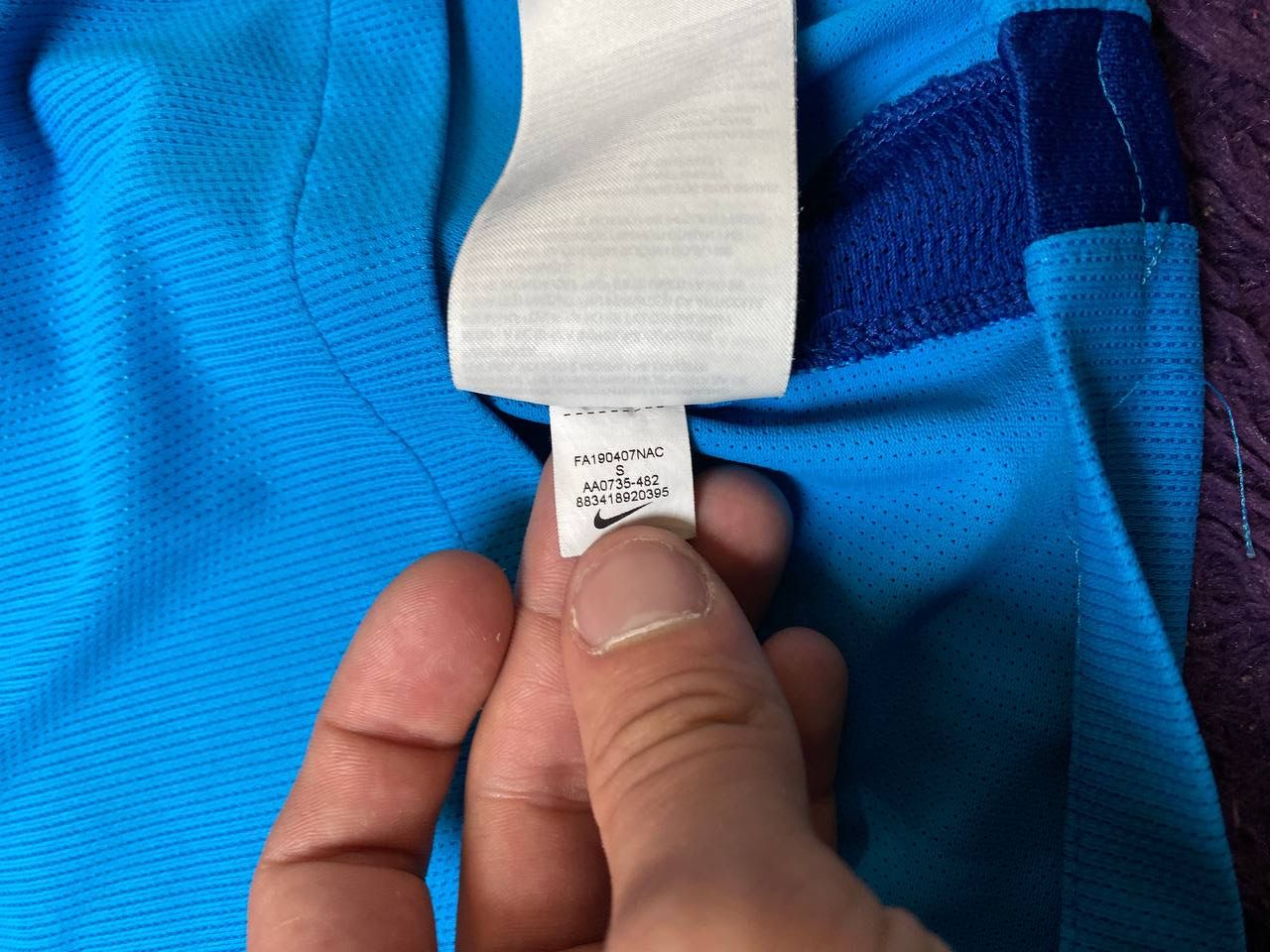 Nike Vintage Nike ENGLAND REFEREE Football Streetwear Jersey Size US S / EU 44-46 / 1 - 4 Thumbnail