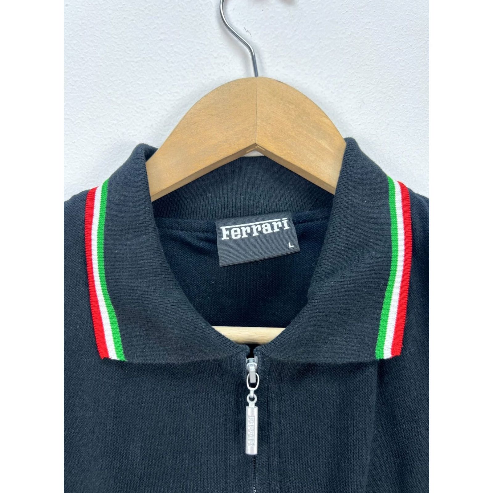 Ferrari Ferrari Polo Shirt Black Size L Men's 1999 Formula One Racing Team Polo Shirt Black Size L Men's Size US L / EU 52-54 / 3 - 4 Thumbnail