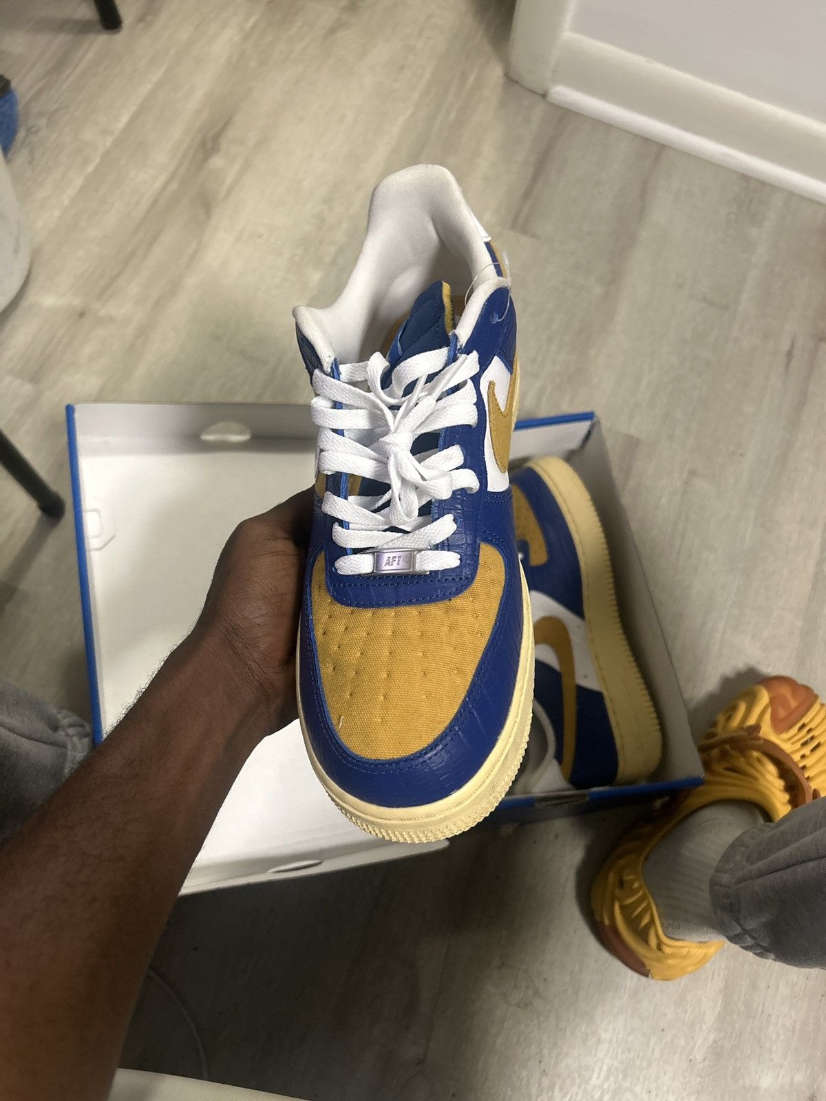 Nike Nike air forces 1 low sp Size US 10 / EU 43 - 6 Thumbnail