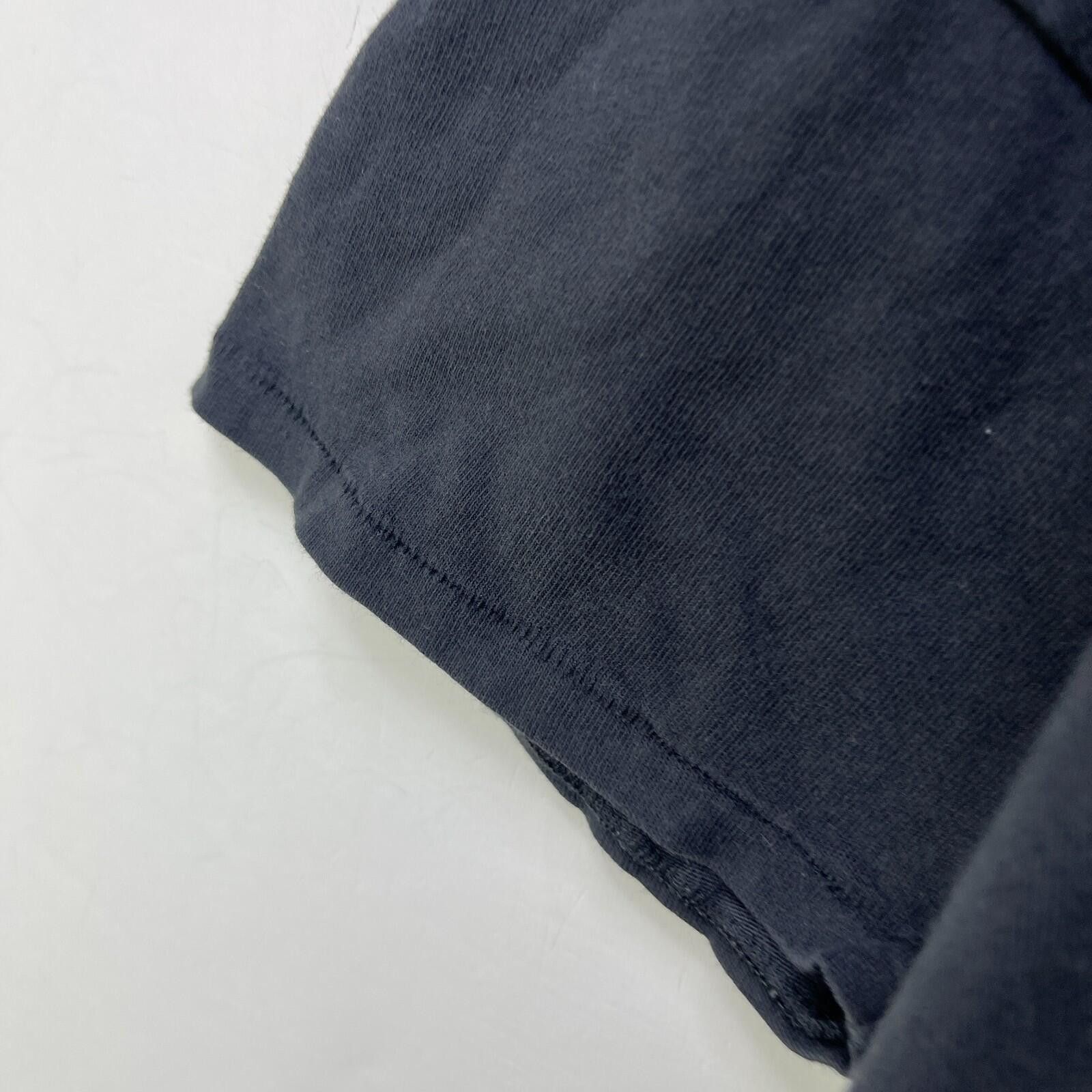 Vintage Vintage Sun Faded Black Single Stitch Ringer T-Shirt Large Size US L / EU 52-54 / 3 - 5 Thumbnail
