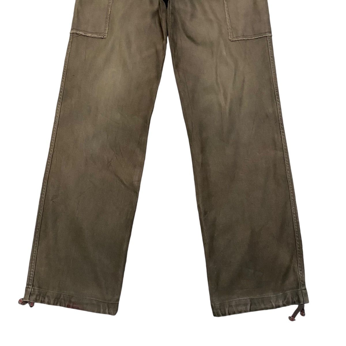 291295 Homme Military Cargo Pants