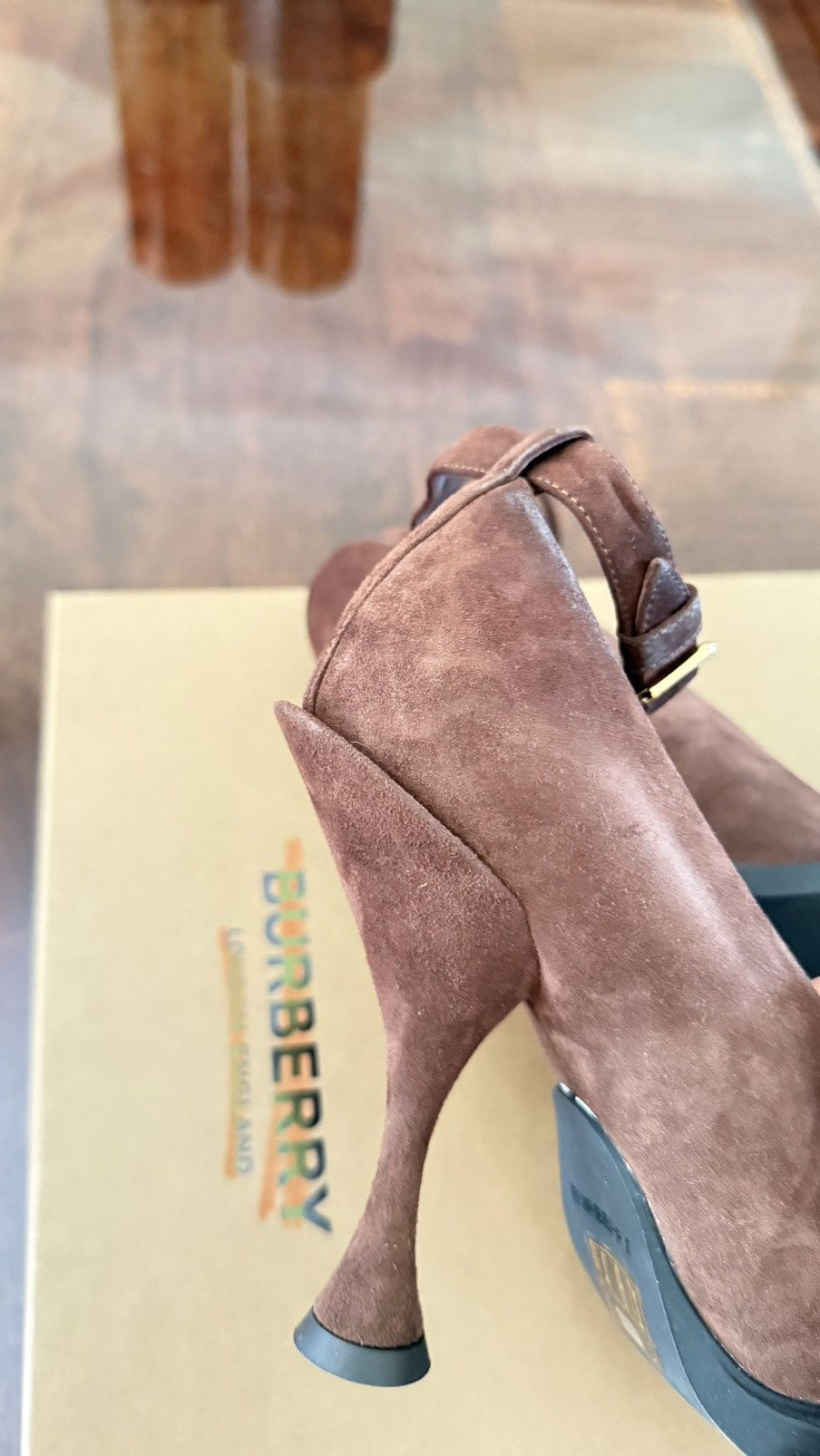 Burberry Burberry Heel Size US 6 / IT 36 - 4 Thumbnail