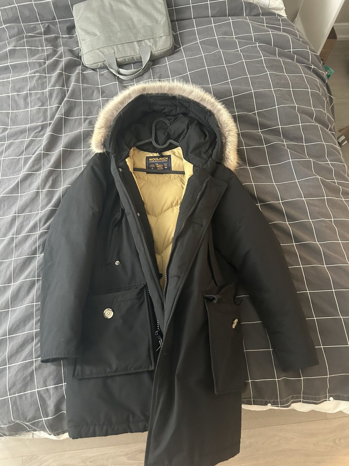 Woolrich Woolen Mills Woolrich Arctic Hooded Parka Size US L / EU 52-54 / 3 - 1 Preview