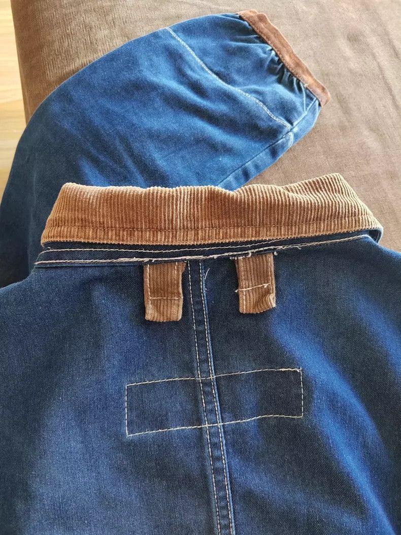 Junya Watanabe Junya Watanabe COMME des GARCON Denim Jacket Size US M / EU 48-50 / 2 - 6 Thumbnail