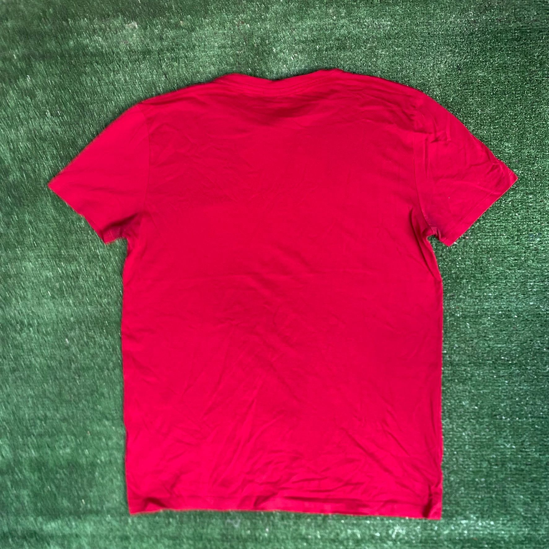 Lacoste Vintage Y2K Lacoste Logo Shirt Red Alligator Preppy Tee Size US M / EU 48-50 / 2 - 5 Thumbnail