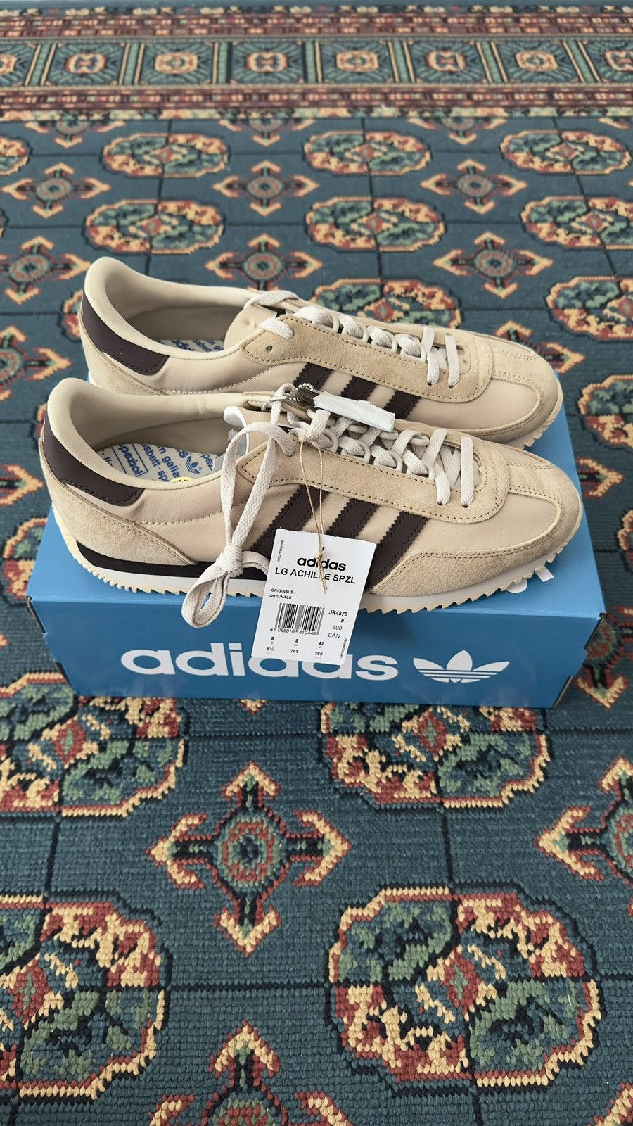 Adidas LG ACHILLE SPZL Size US 8.5 / EU 41-42 - 4 Thumbnail