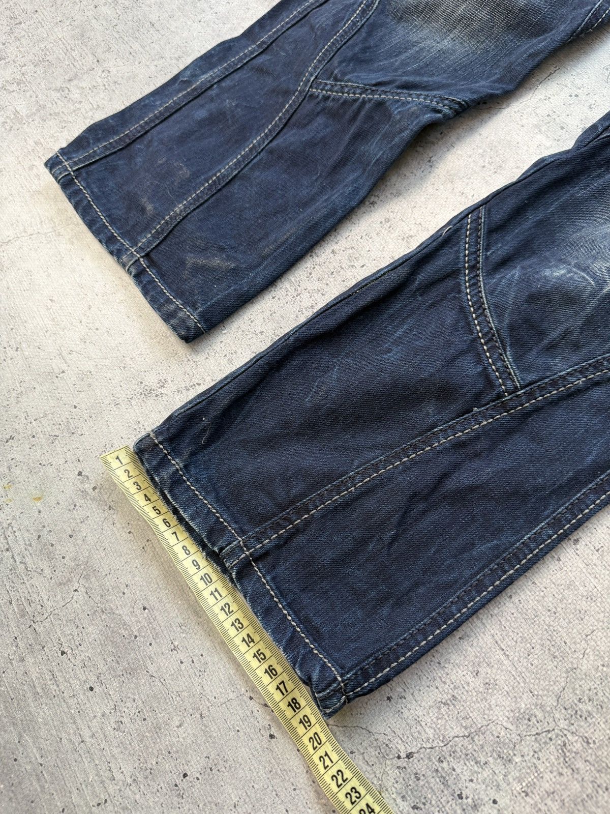 Japanese Brand Vintage Rap style Cipo&Baxx jeans Size US 29 - 9 Thumbnail