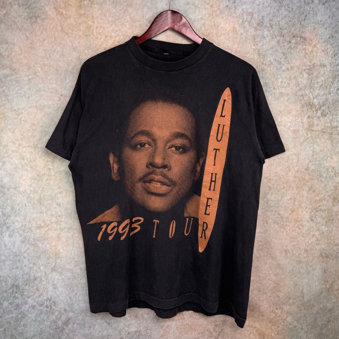 Vintage 1993 En Vogue Luther Vandross Tour T Shirt Sz L 90s