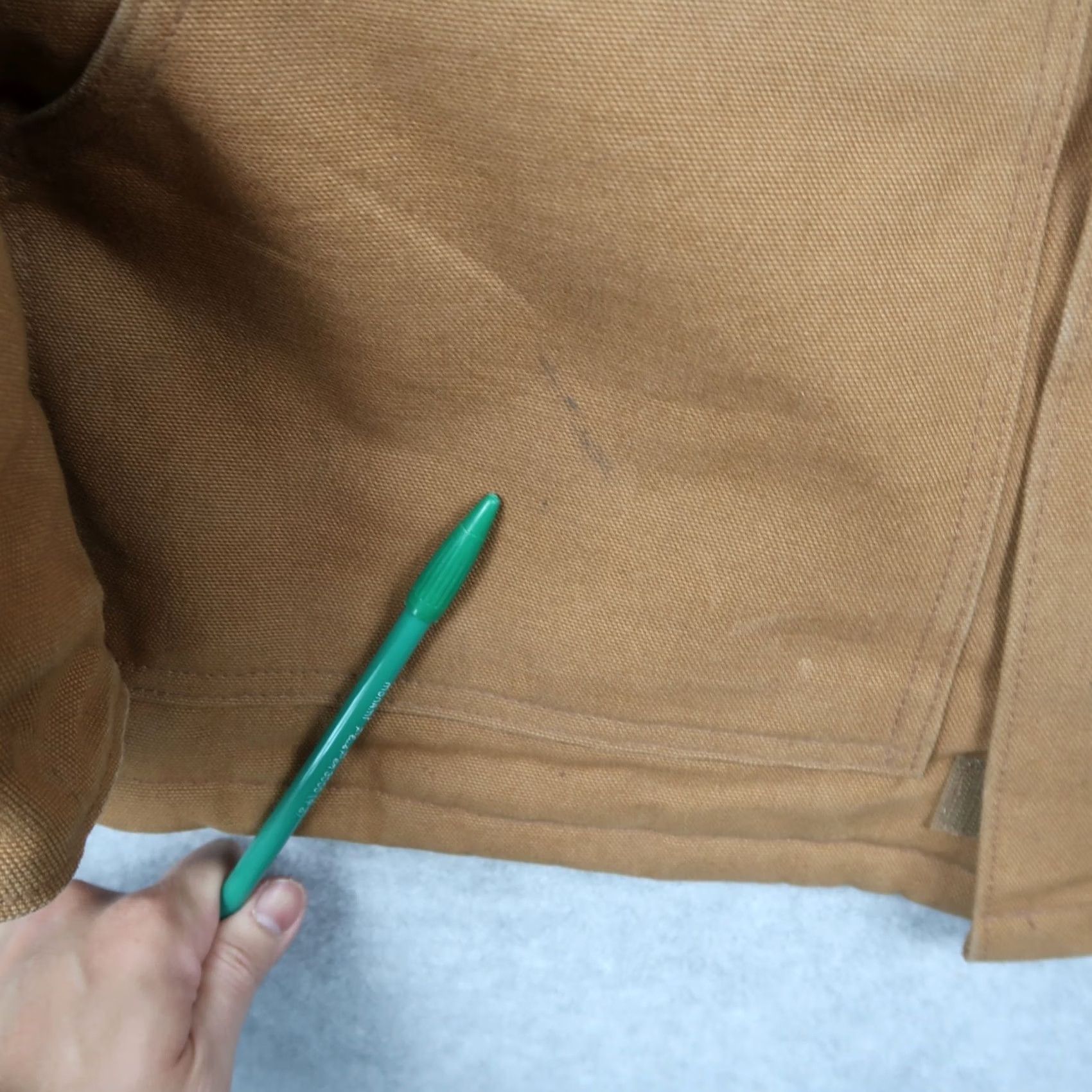 Carhartt Carhartt Jacket Mens M Reg Brown Canvas C003-BRN Coat Work Logo Quilted Lined Zip C003-BRN 90s Work USA Outdoor Modern Regular Fit Size US M / EU 48-50 / 2 - 6 Thumbnail