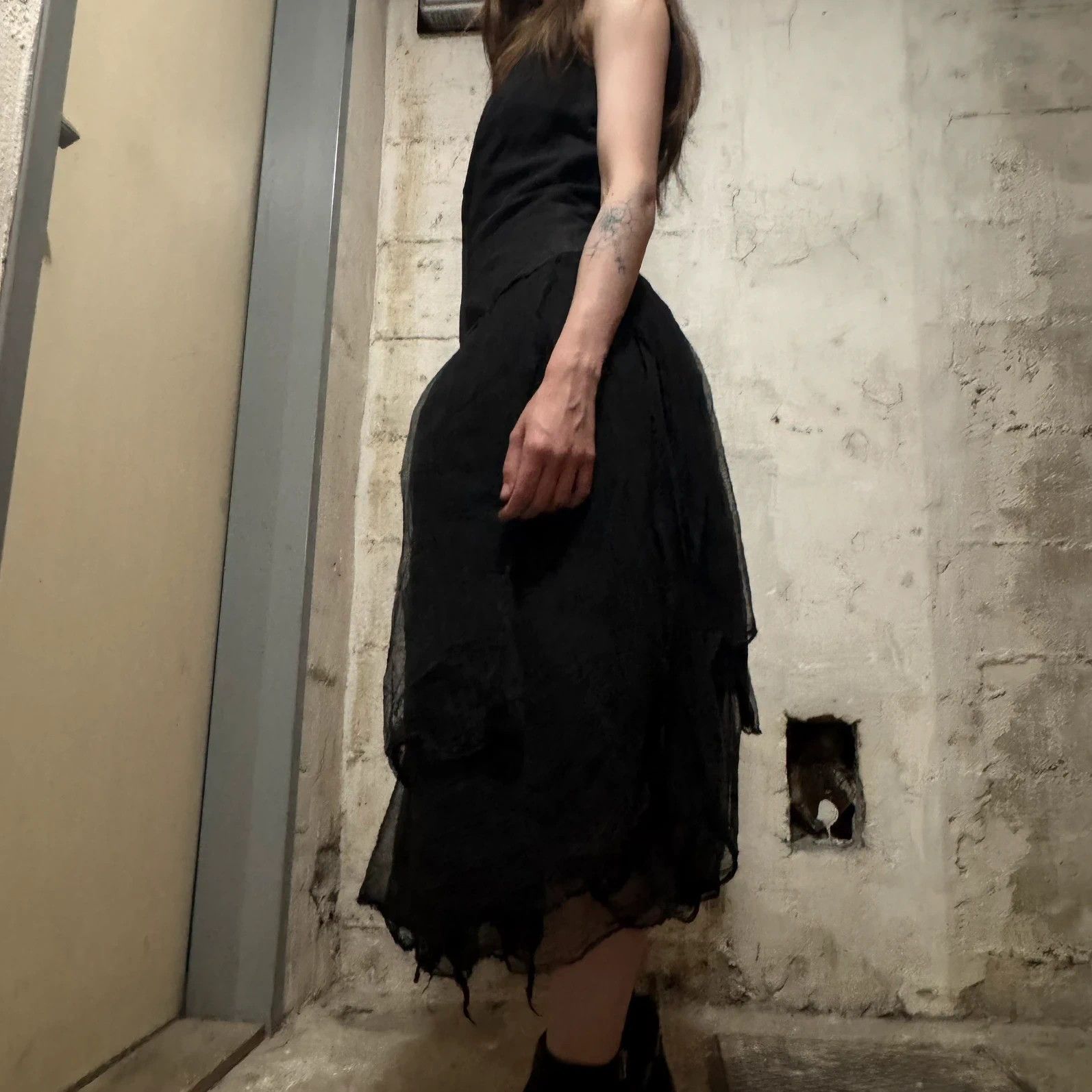 Marc Le Bihan Marc le bihan silk layerd skirt corset combo Size S / US 4 / IT 40 - 4 Thumbnail