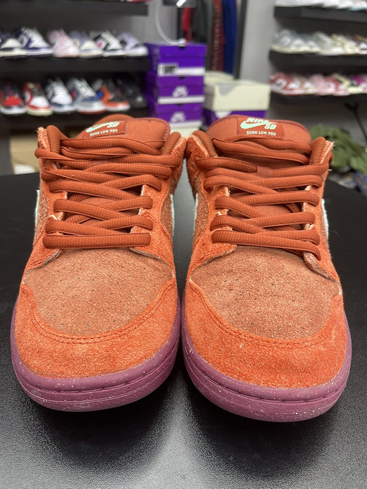 Size 11.5 - Nike Dunk Low SB Mystic Rosewood