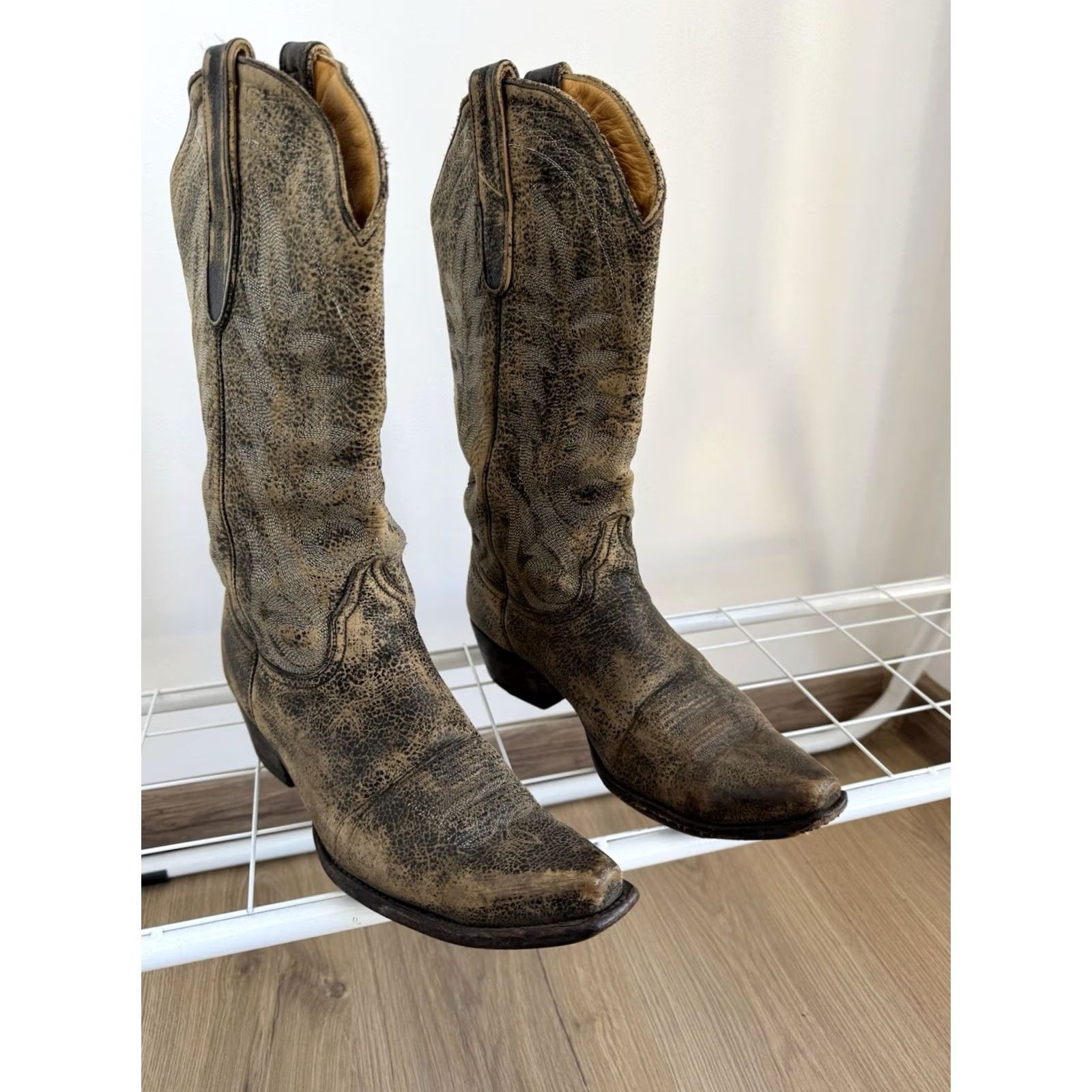 Old Gringo VINTAGE OLD GRINGO Star Leather Western Cowboy Woman Boots Size 8 Size US 8 / IT 38 - 5 Thumbnail