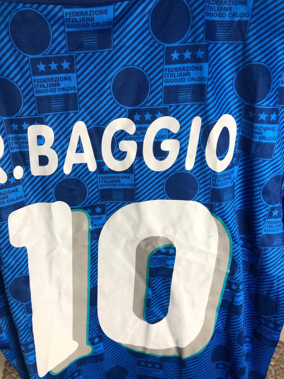Vintage VERY RARE DIADORA ITALY RETRO SOCCER JERSEY BLOKE Y2K 90s Size US L / EU 52-54 / 3 - 5 Thumbnail