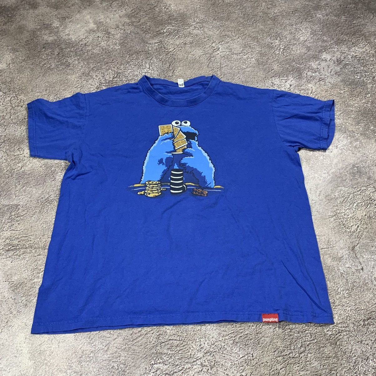 Vintage Vintage Y2K Graphic Tee Blue Streetwear Skate Relaxed XXL Size US XXL / EU 58 / 5 - 3 Thumbnail