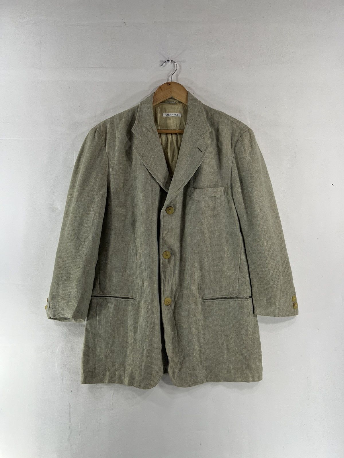 Giorgio Armani 🔥AUTHENTIC GIORGIO ARMANI BLAZERS Size 46L - 1 Thumbnail