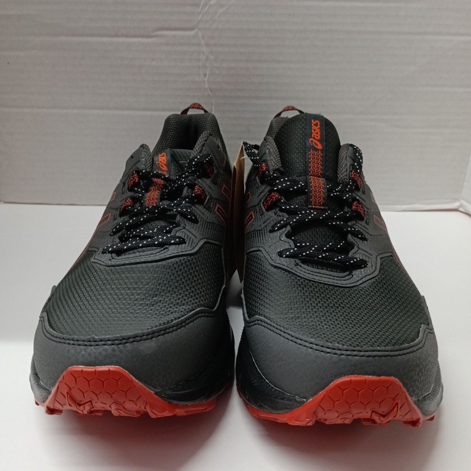 Asics ASICS Gel-Venture 9 Shoes Men's Size 11 Wide (4E) Gray Red Size US 11 / EU 44 - 2 Thumbnail