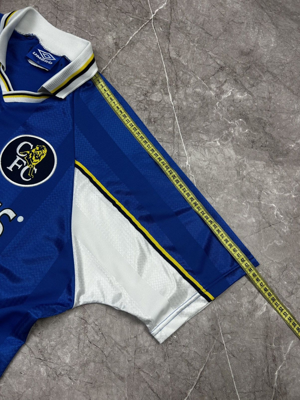 Umbro Chelsea Umbro 1997 1999 jersey vintage soccer retro home Size US XL / EU 56 / 4 - 14 Thumbnail