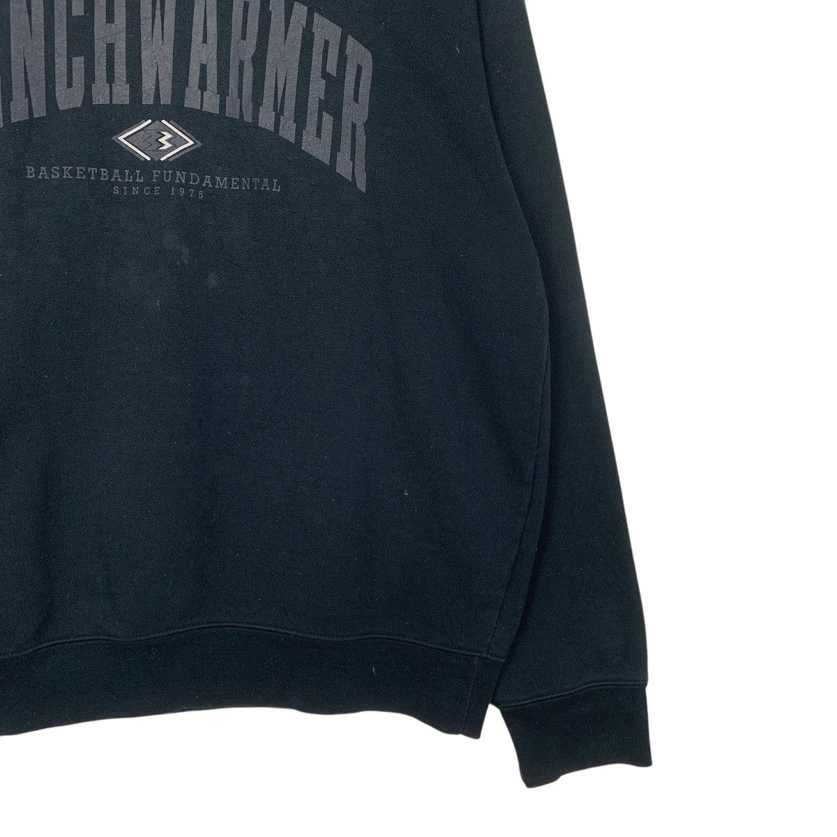 Japanese Brand Bench Warmer Basketball Fundamental Crewneck Sweatshirt Size US M / EU 48-50 / 2 - 4 Thumbnail