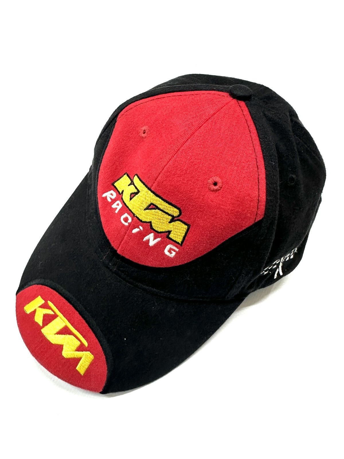Other Husqvarna KTM Moto Racing Sponsor Worldwide Vintage Cap Size ONE SIZE - 1 Thumbnail