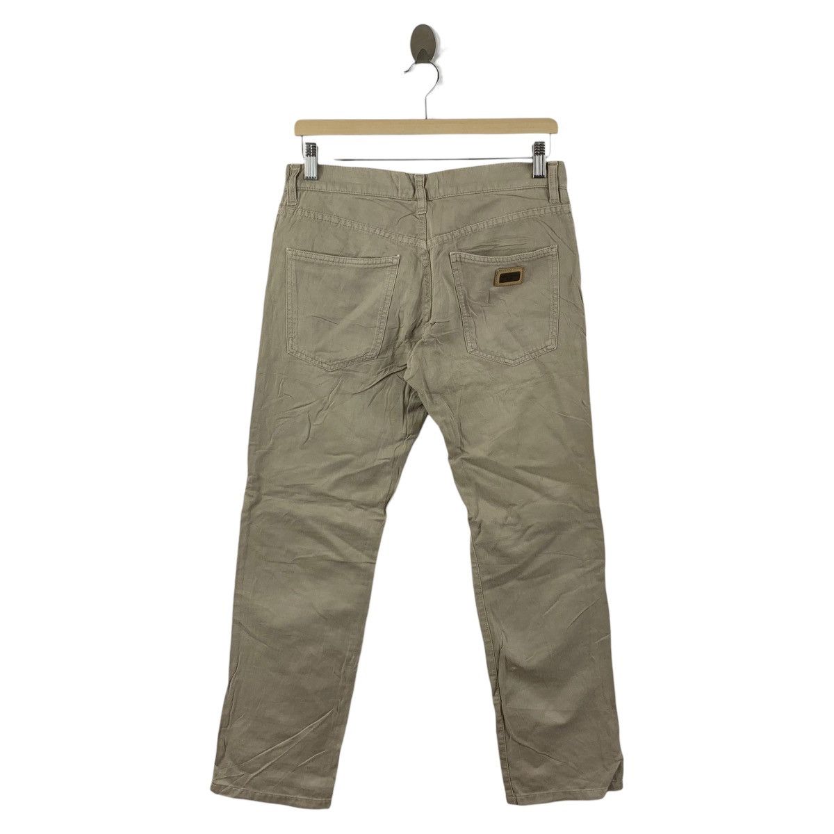 Designer × Dolce & Gabbana DOLCE & GABBANA light brown colour jeans Size US 30 / EU 46 - 4 Thumbnail
