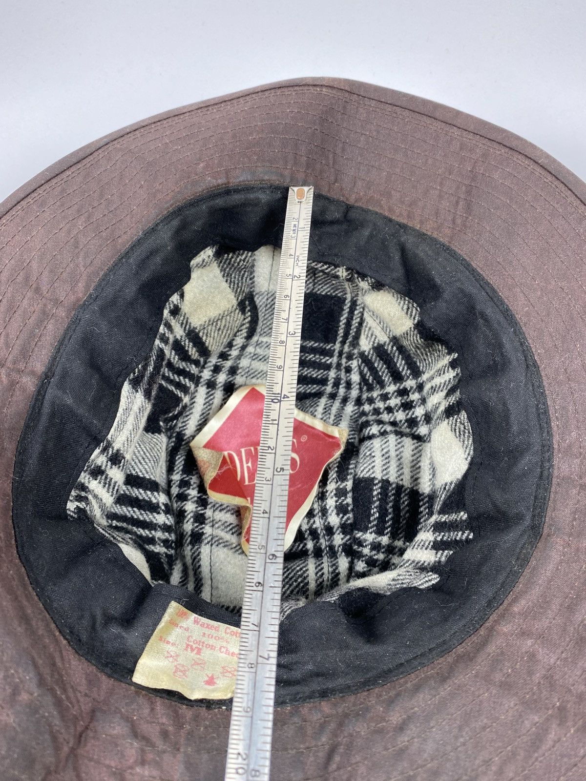 Dents Dents Waxed Cotton Hat size M Size ONE SIZE - 11 Thumbnail