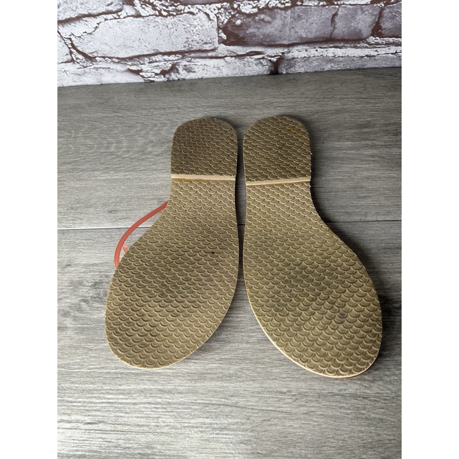 Gap Gap Sandals Flip Flop Thong Pink Toe Post Slip On Casual Fla Size US 8 / IT 38 - 15 Thumbnail