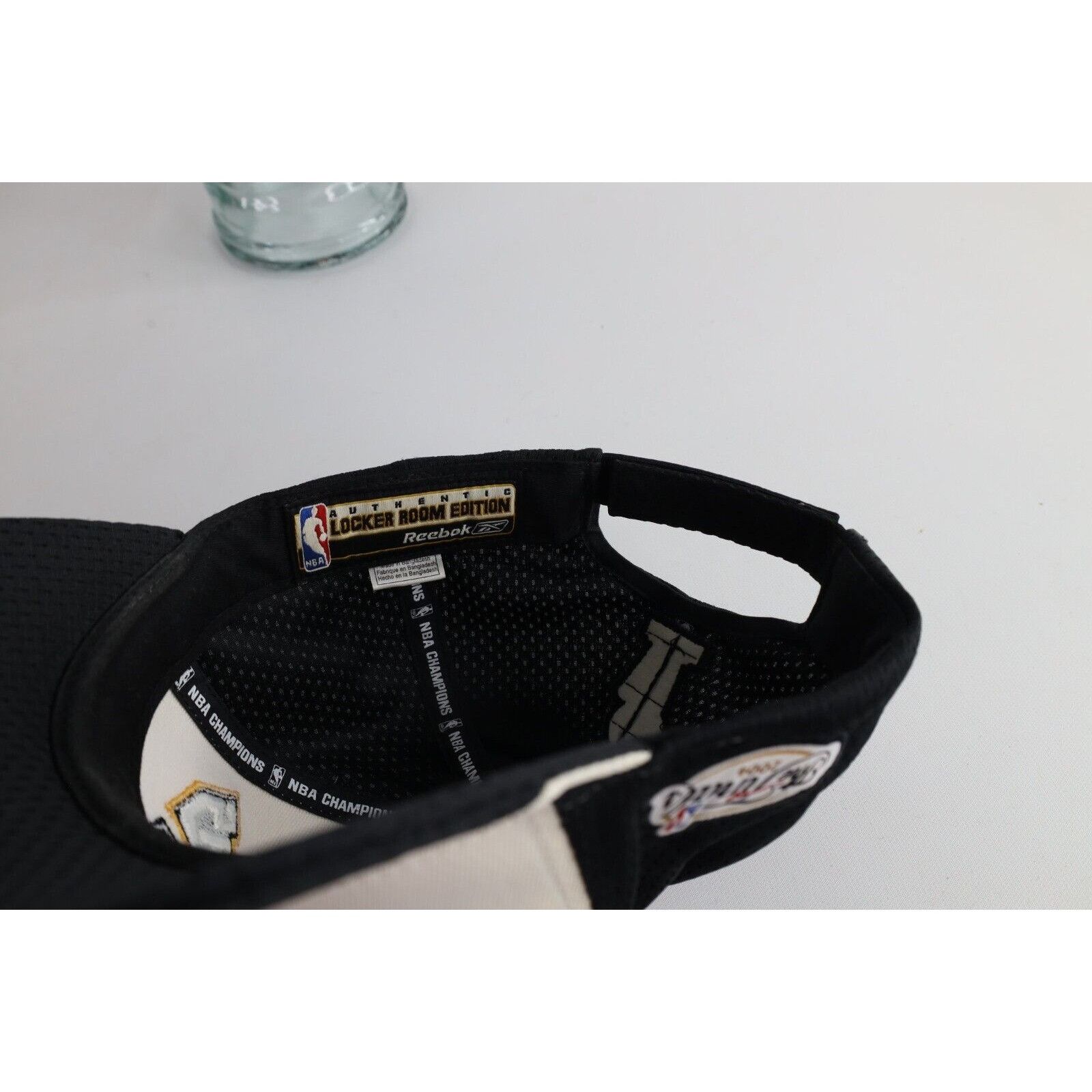 Reebok × Vintage Vintage Reebok Locker Room Edition 2004 Detroit PistonsHat Size ONE SIZE - 10 Thumbnail
