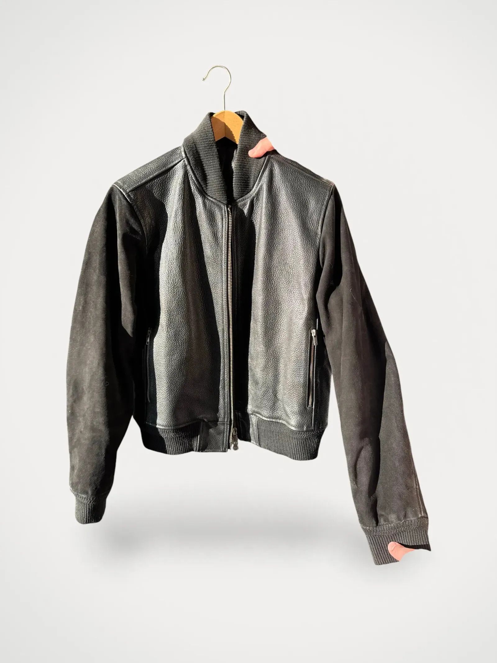 Tiger of Sweden Tiger of Sweden Leather Jacket Size US M / EU 48-50 / 2 - 1 Thumbnail