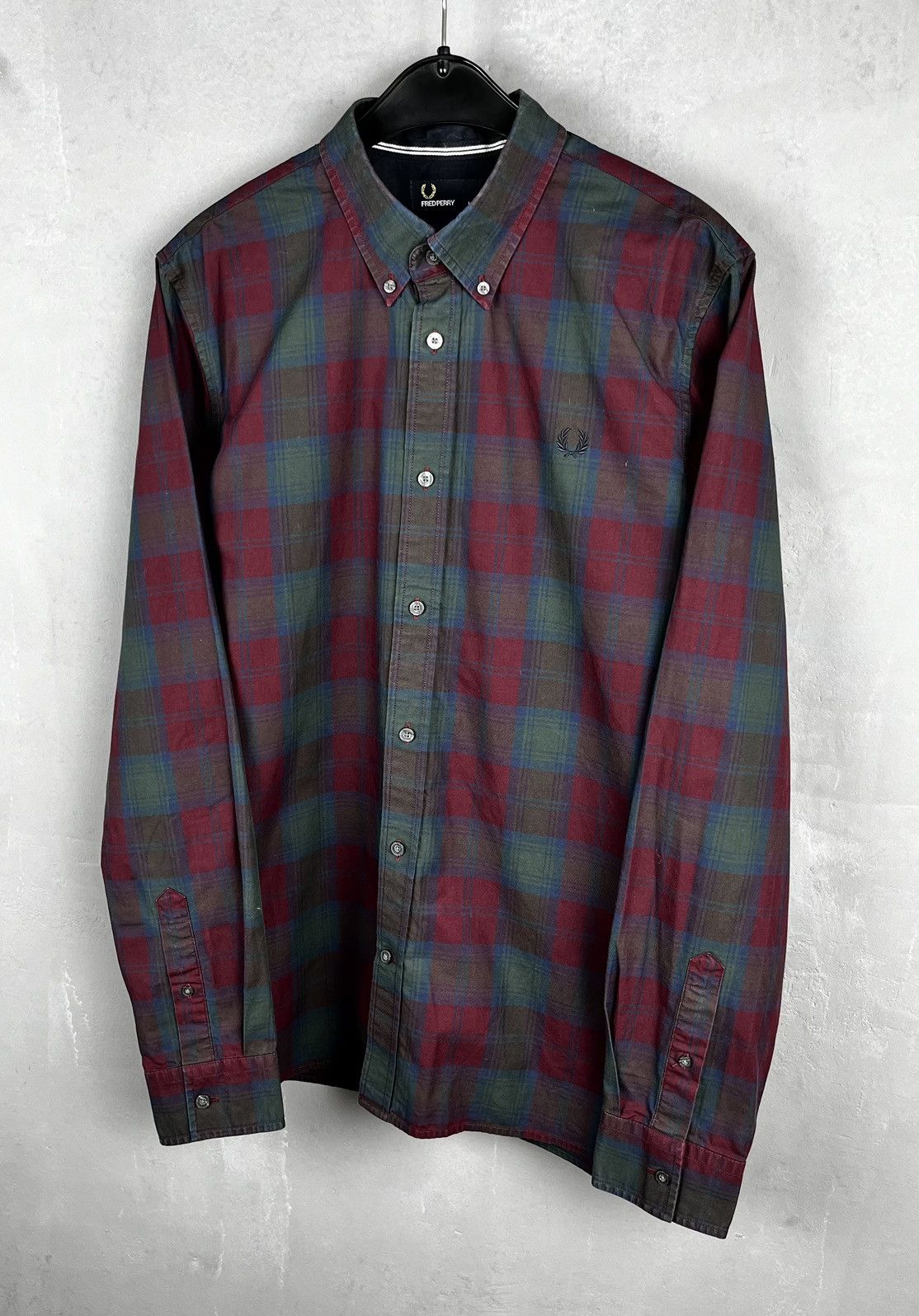 Fred Perry Fred Perry England shirt Size US L / EU 52-54 / 3 - 1 Thumbnail