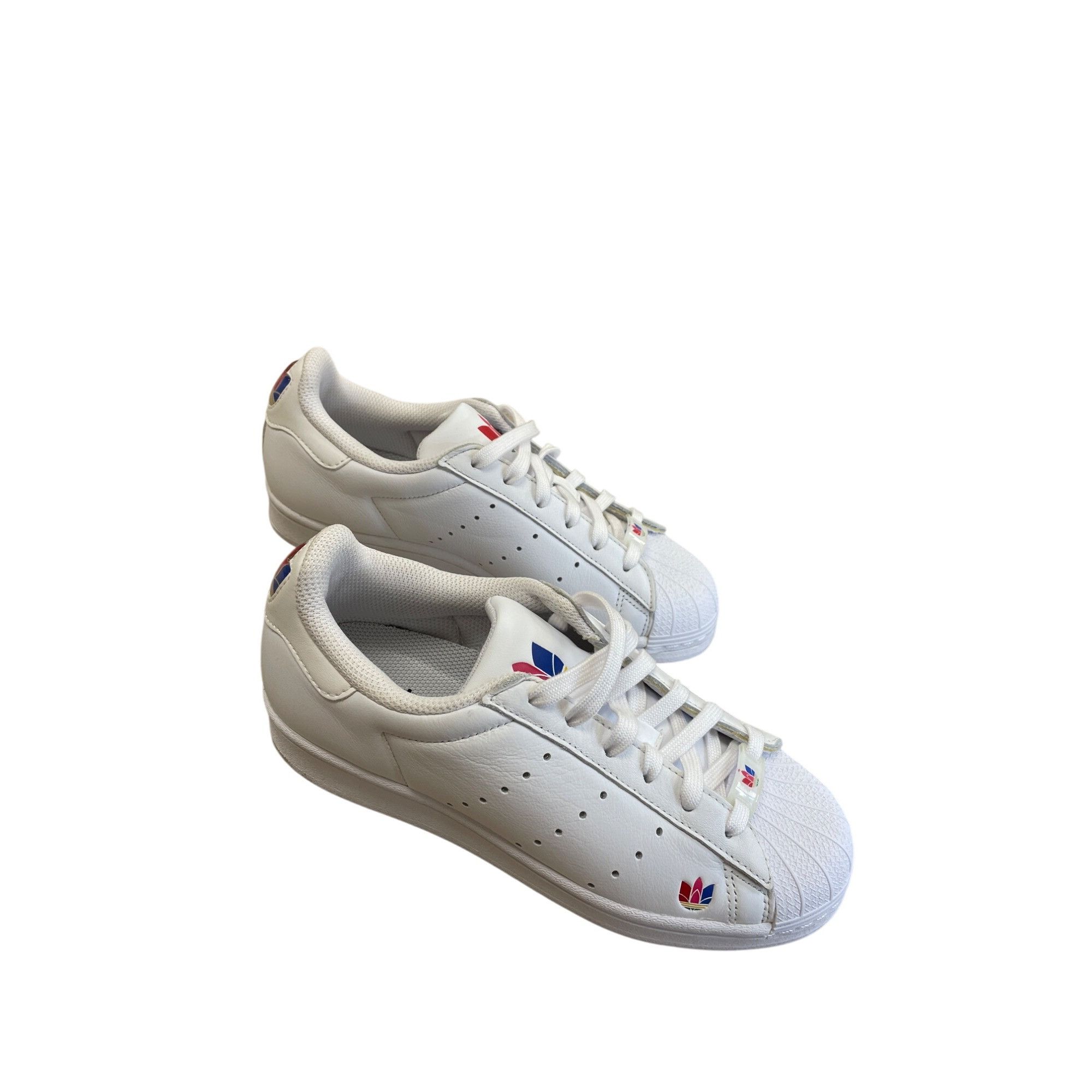 Adidas Adidas Superstar Pure J womans white leather sneakers size 5 Size US 5 / IT 35 - 8 Thumbnail