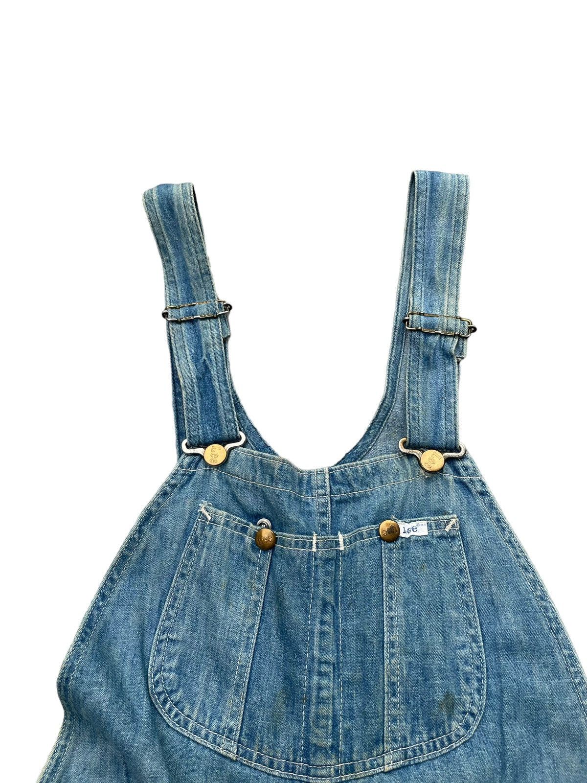 Lee × Vintage Vintage 70’s Lee Overalls Size US 34 / EU 50 - 7 Thumbnail