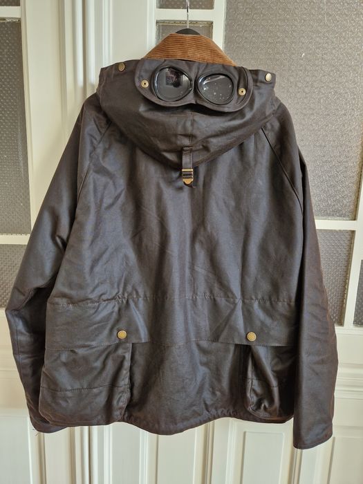 Barbour Barbour x C.P. Company Creel Wax Jacket | Grailed